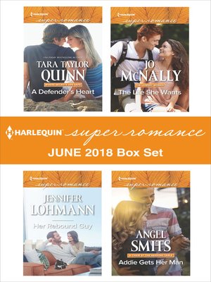 cover image of Harlequin Superromance June 2018 Box Set